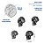 Kit: Moldes de Silicone Hallowen - 5 peças - Imagem 4