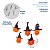 Kit: Moldes de Silicone Hallowen - 5 peças - Imagem 5