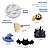 Kit: Moldes de Silicone Hallowen - 5 peças - Imagem 6
