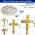 Molde de Silicone: Cruzes Diversas - Imagem 2