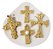 Molde de Silicone: Crucifixos - Imagem 1