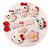 Molde de Silicone: Hello Kitty - Imagem 1