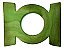 Molde De Silicone: Lanterna Verde - 4,0 x 4,8 cm - Imagem 4