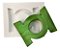 Molde De Silicone: Lanterna Verde - 4,0 x 4,8 cm - Imagem 3