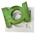 Molde De Silicone: Lanterna Verde - 4,0 x 4,8 cm - Imagem 1
