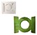 Molde De Silicone: Lanterna Verde - 4,0 x 4,8 cm - Imagem 7