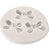 Molde de Silicone: Laços - 1,5 x 2,0 cm - Imagem 3