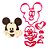 Cortador de Biscoito: Mickey Mouse - 7,0 x 7,0 cm - Imagem 1