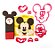 Cortador de Biscoito: Mickey Mouse - 7,0 x 7,0 cm - Imagem 7