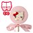 Cortador de Biscoito: Hello Kitty - 3,5 x 4,0 cm - Imagem 1