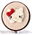 Cortador de Biscoito: Hello Kitty - 3,5 x 4,0 cm - Imagem 2