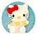 Cortador de Biscoito: Hello Kitty - 6,0 x 5,0 cm - Imagem 5