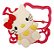 Cortador de Biscoito: Hello Kitty - 6,0 x 5,0 cm - Imagem 1