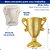 Molde de Silicone: Troféu - 5,0 x 4,5 cm - Imagem 2