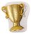 Molde de Silicone: Troféu - 5,0 x 4,5 cm - Imagem 1