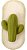 Molde de Silicone: Cacto - 4,0 x 3,5 cm - Imagem 3
