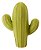 Molde de Silicone: Cacto - 4,0 x 3,5 cm - Imagem 4