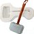 Molde de Silicone: Martelo do Thor - 8,0 x 3,5 cm - Imagem 3