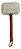 Molde de Silicone: Martelo do Thor - 8,0 x 3,5 cm - Imagem 6