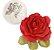 Molde de Silicone: Rosa - 6,0 x 5,5 cm - Imagem 7