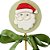 Cortador de Biscoito: Papai Noel - 5,5 x 5,0 cm - Imagem 5