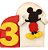 Cortador de Biscoito: Mickey Mouse 5,5 x 6,0 cm - Imagem 4