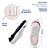Molde de Silicone: Chuteira - 4,0 x 1,3 cm - Imagem 2