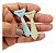 Molde de Silicone: Gravatas - 5,0 x 2,0 cm - Imagem 4