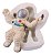 Molde de Silicone: Astronauta - 3,5 x 6,0 cm - Imagem 5
