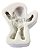 Molde de Silicone: Astronauta - 3,5 x 6,0 cm - Imagem 3