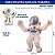 Molde de Silicone: Astronauta - 3,5 x 6,0 cm - Imagem 2
