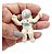 Molde de Silicone: Astronauta - 3,5 x 6,0 cm - Imagem 7