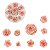 Molde de Silicone: Rosas Diversas - Imagem 1