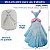 Molde de Silicone: Vestido de Princesa - 6,0 x 4,5 cm - Imagem 2