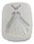 Molde de Silicone: Vestido de Princesa - 6,0 x 4,5 cm - Imagem 3