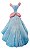 Molde de Silicone: Vestido de Princesa - 6,0 x 4,5 cm - Imagem 4