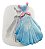 Molde de Silicone: Vestido de Princesa - 6,0 x 4,5 cm - Imagem 6