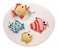 Molde de Silicone: Mini Peixes - Imagem 1