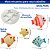 Molde de Silicone: Mini Peixes - Imagem 2