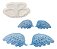 Molde de Silicone: Asas de Anjinhos - Imagem 1