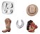 Molde de Silicone: Conjunto Cowboy - Imagem 5