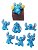 Molde De Silicone: Stitch Diversos - Imagem 4