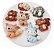 Molde de Silicone: Animais da Floresta - Imagem 1
