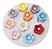 Molde de Silicone: Mini Flores - 1,3 cm - Imagem 4
