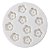 Molde de Silicone: Mini Flores - 1,3 cm - Imagem 3
