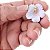 Molde de Silicone: Flores de Hibisco - 2,8 cm - Imagem 4