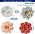 Molde de Silicone: Rosas - 3,5 cm - Imagem 2