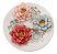 Molde de Silicone: Rosas - 3,5 cm - Imagem 1