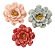 Molde de Silicone: Rosas - 3,5 cm - Imagem 4
