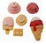 Molde de Silicone: Sorvetes e Doces - Imagem 5